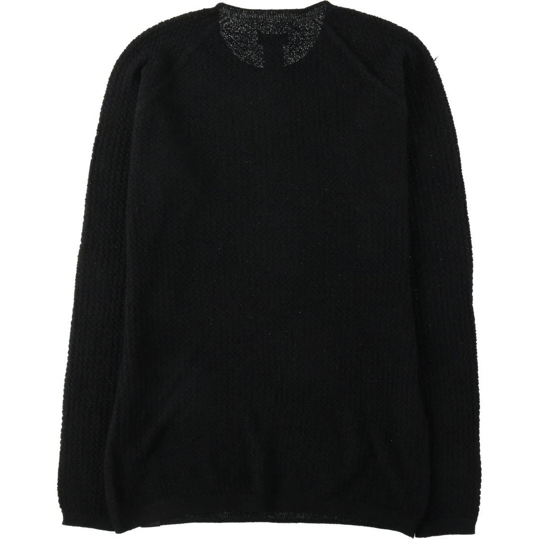 Patagonia Capilene Air Crew 36525FA23 Recycled Polyester x Merino Wool Knit Sweater, Women's Size M (approx.) Merino wool black type Vintage Second Hand