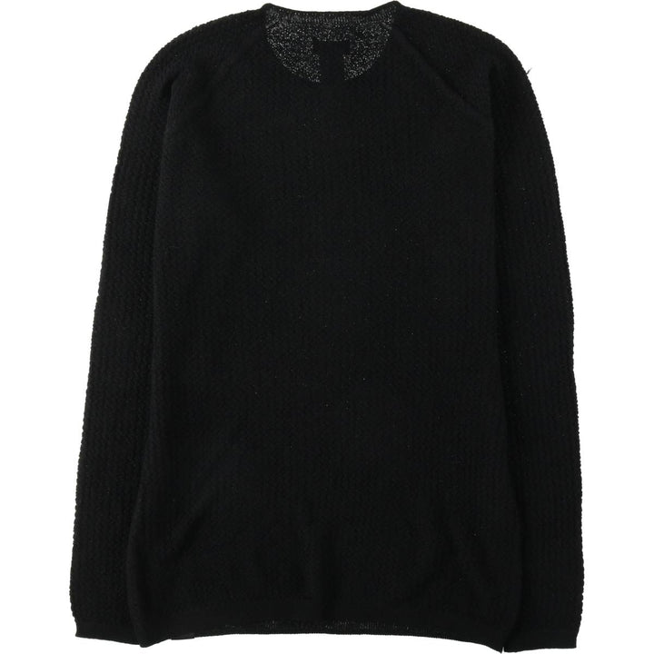 Patagonia Capilene Air Crew 36525FA23 Recycled Polyester x Merino Wool Knit Sweater, Women's Size M (approx.) Merino wool black type Vintage Second Hand