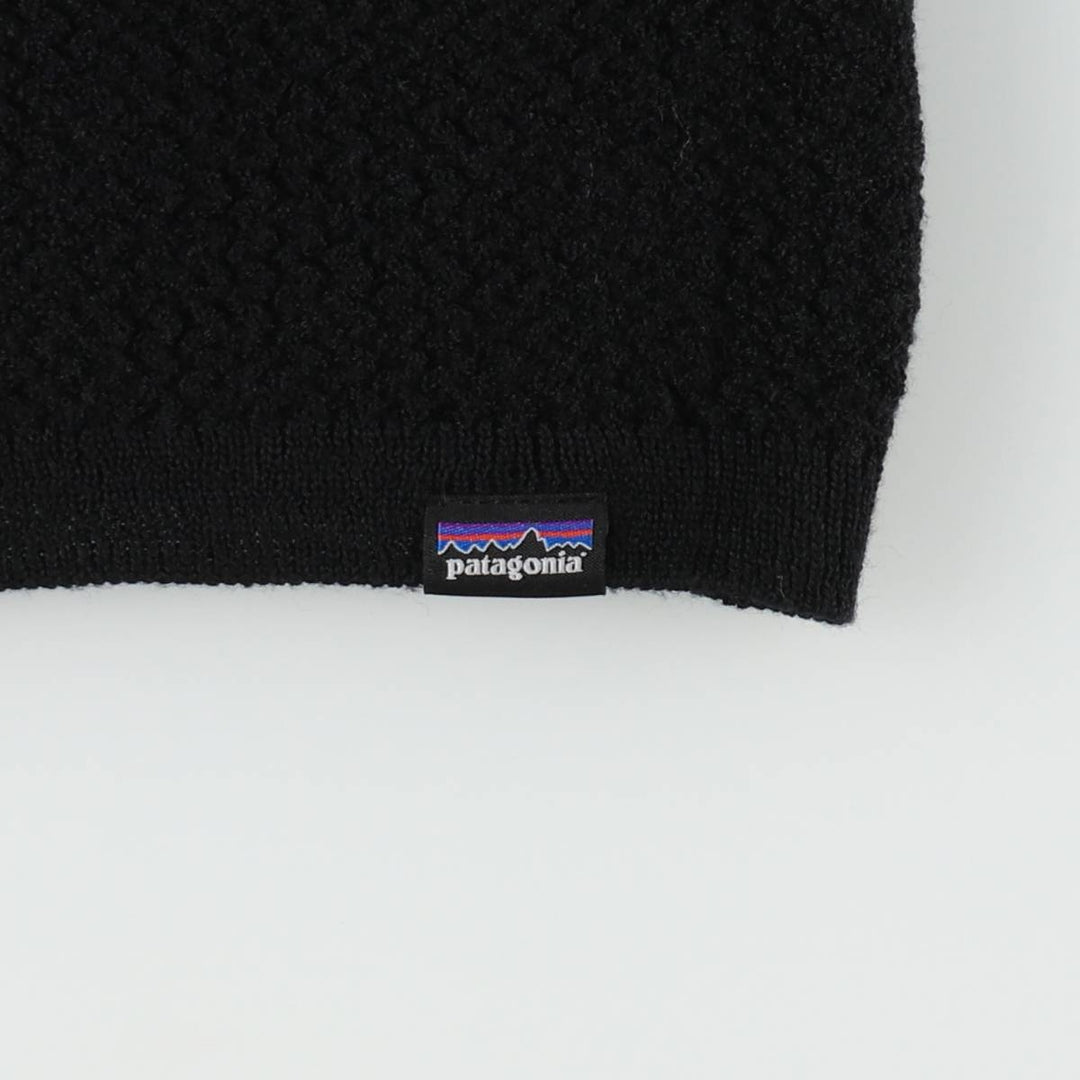 Patagonia Capilene Air Crew 36525FA23 Recycled Polyester x Merino Wool Knit Sweater, Women's Size M (approx.) Merino wool black type Vintage Second Hand