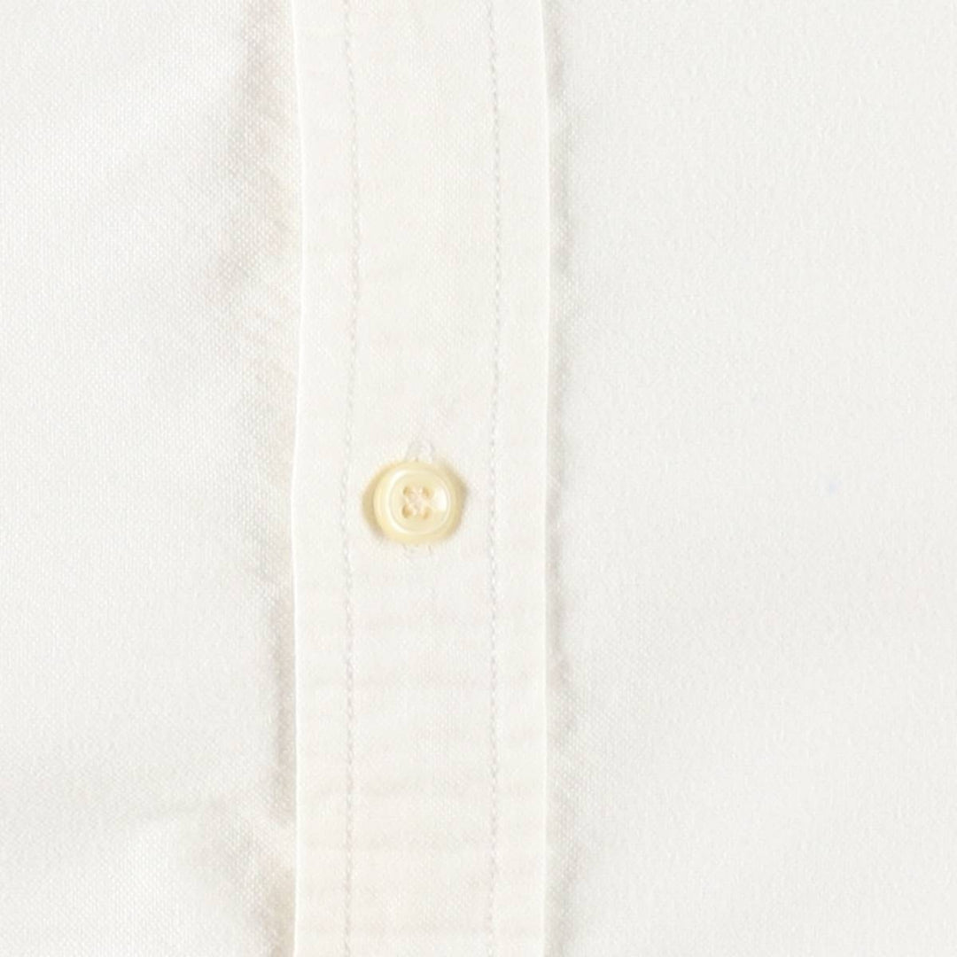 Ralph Lauren long sleeve button down shirt, women's size S cotton white type Vintage Second Hand