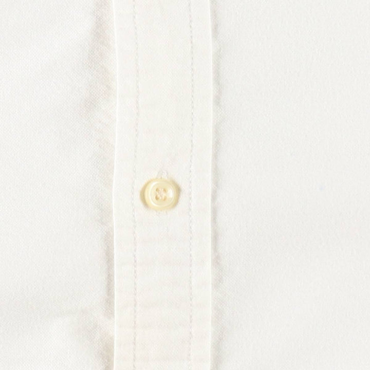 Ralph Lauren long sleeve button down shirt, women's size S cotton white type Vintage Second Hand