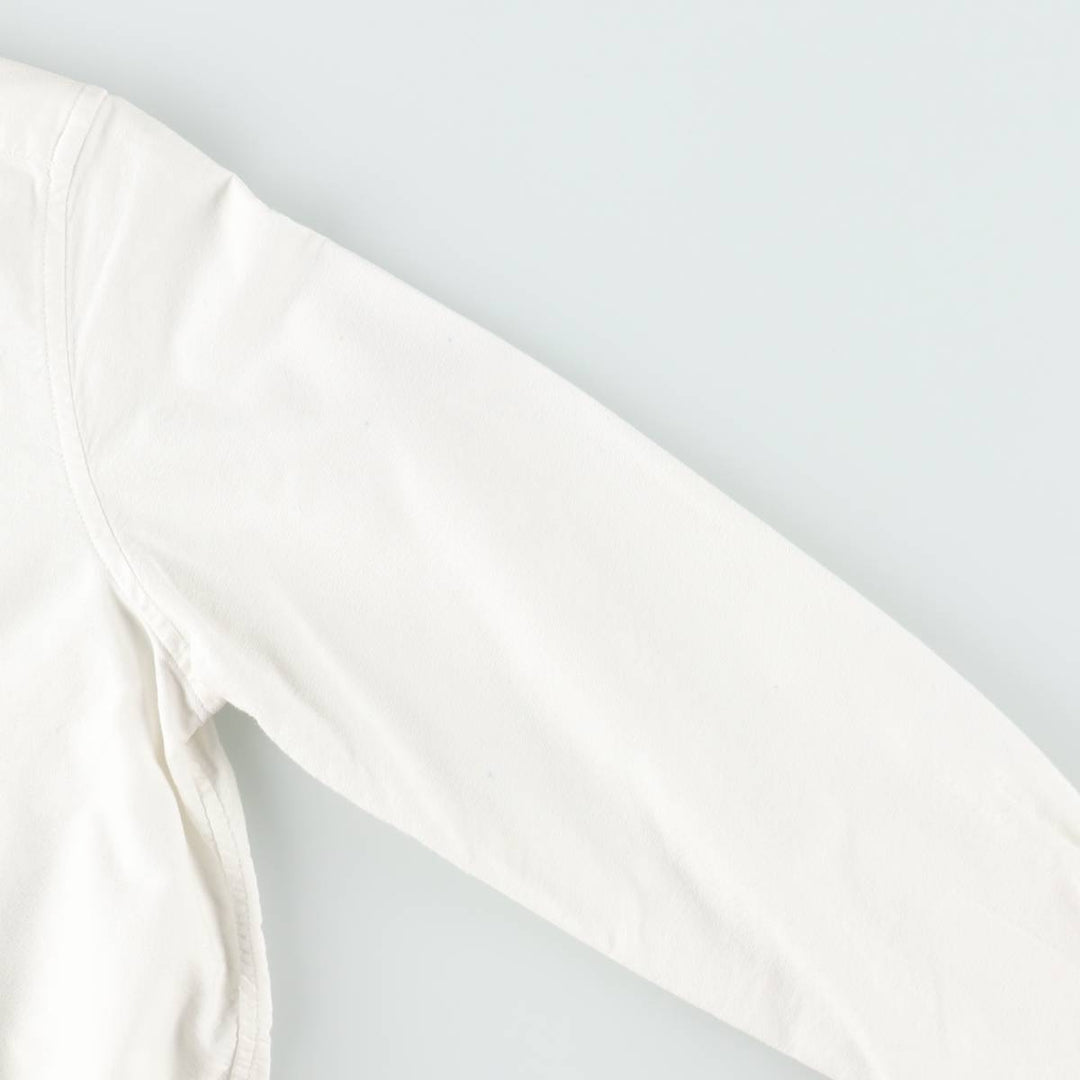 Ralph Lauren long sleeve button down shirt, women's size S cotton white type Vintage Second Hand
