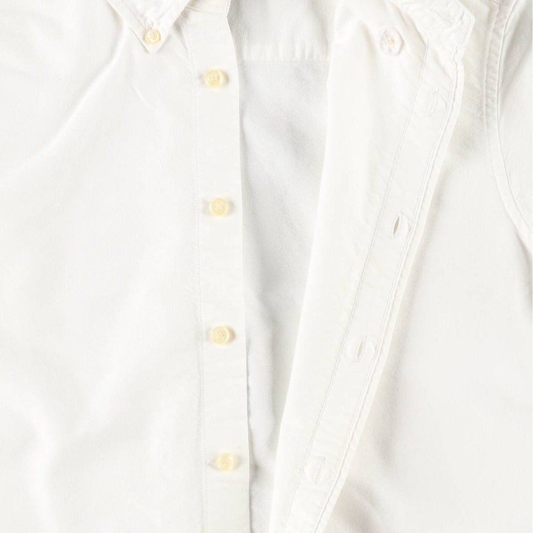 Ralph Lauren long sleeve button down shirt, women's size S cotton white type Vintage Second Hand