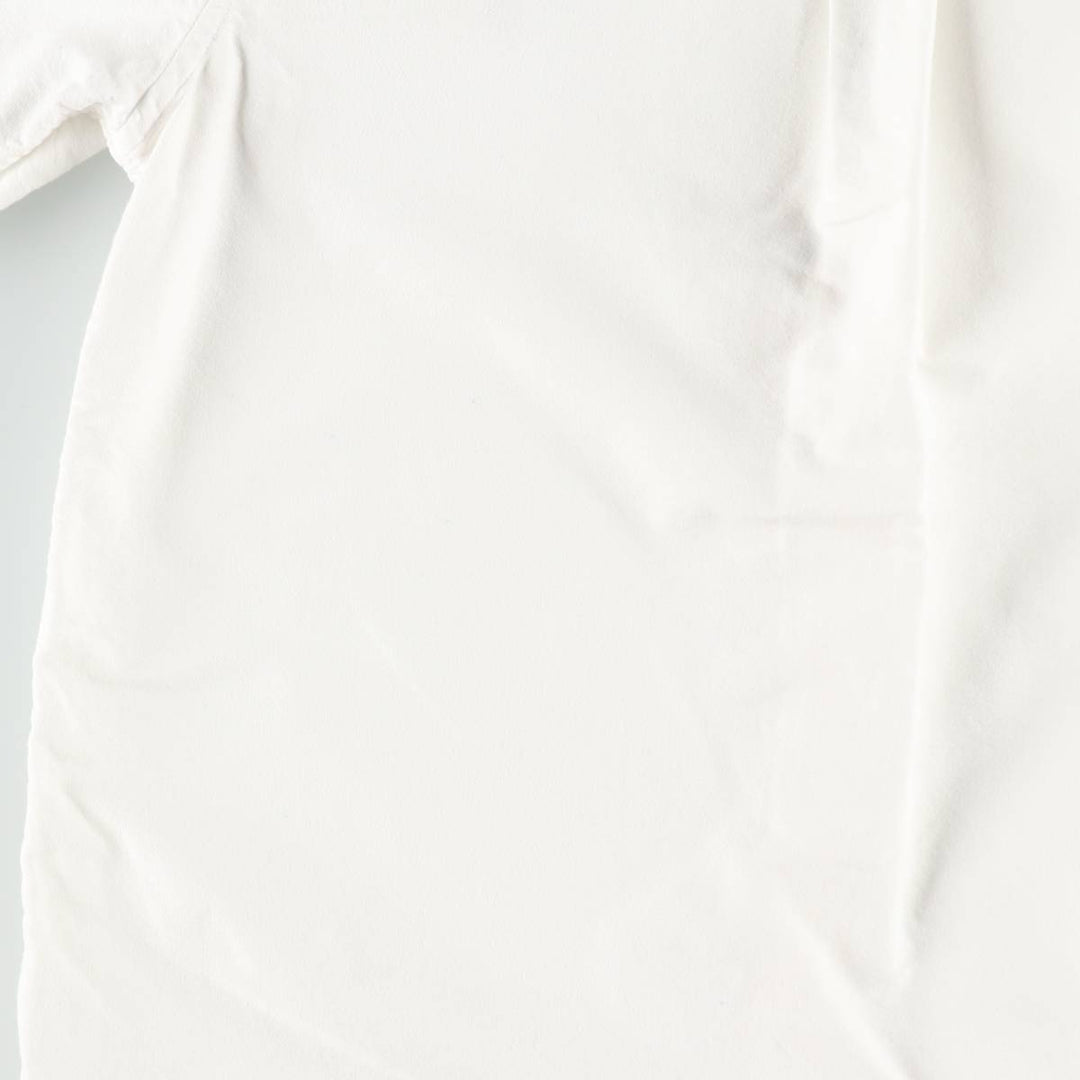 Ralph Lauren long sleeve button down shirt, women's size S cotton white type Vintage Second Hand