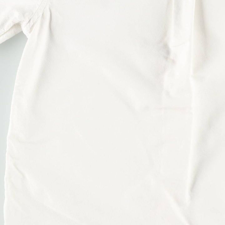 Ralph Lauren long sleeve button down shirt, women's size S cotton white type Vintage Second Hand