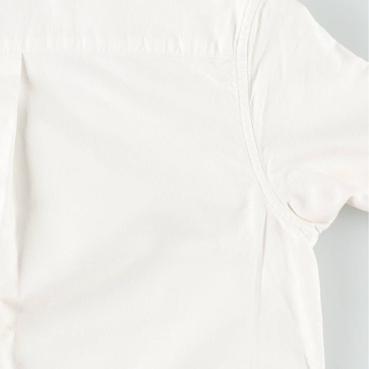 Ralph Lauren long sleeve button down shirt, women's size S cotton white type Vintage Second Hand