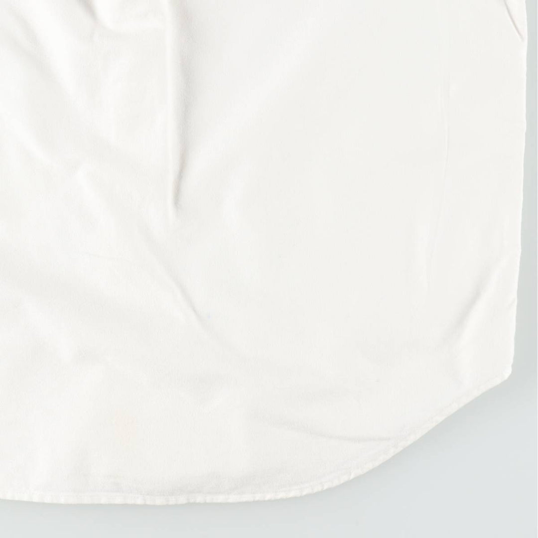 Ralph Lauren long sleeve button down shirt, women's size S cotton white type Vintage Second Hand