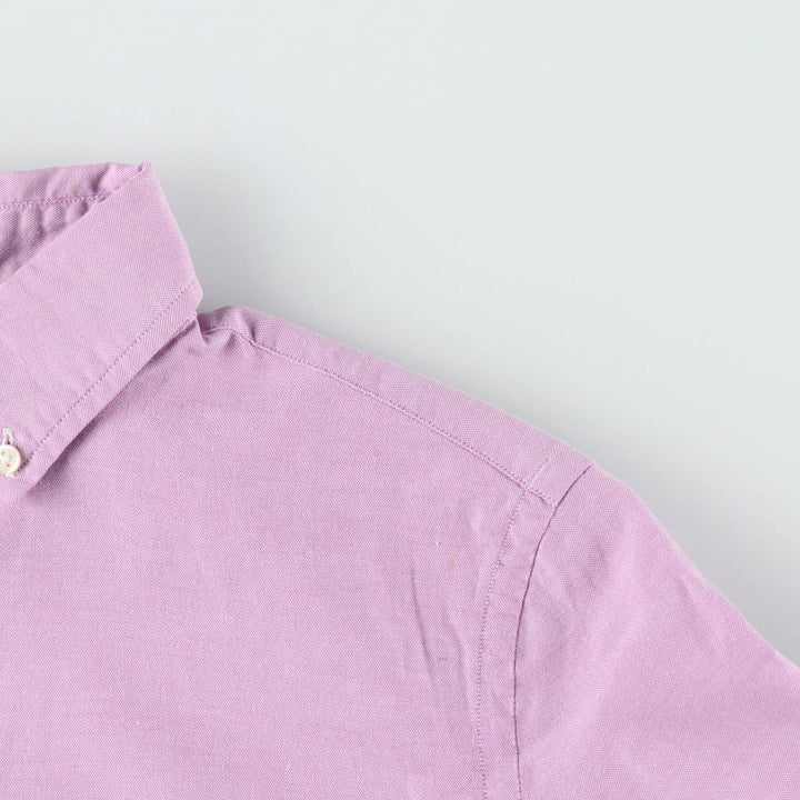 Ralph Lauren Slim Fit Long Sleeve Button-Down Shirt, Women's Size L cotton purple type Vintage Second Hand