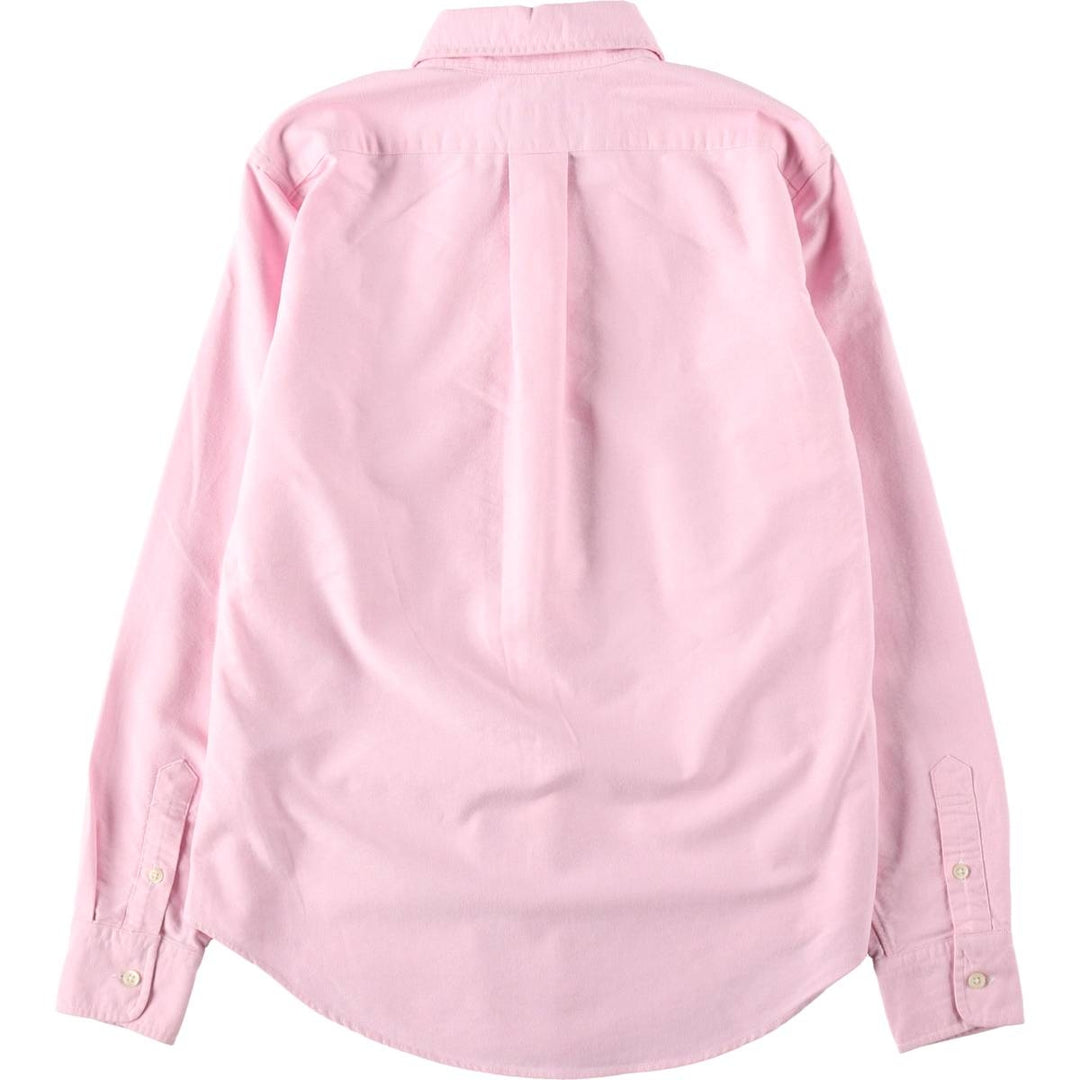 Ralph Lauren long-sleeved button-down shirt, women's size XS. cotton pink type Vintage Second Hand