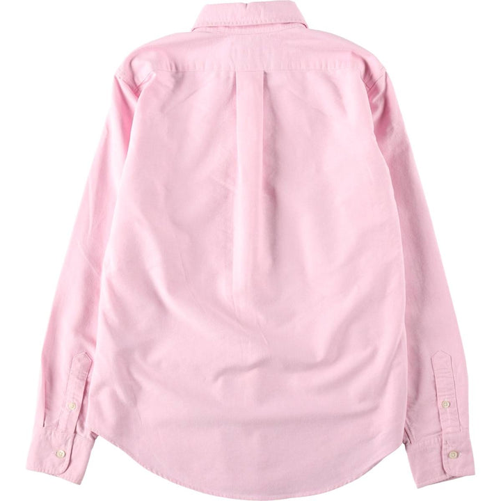 Ralph Lauren long-sleeved button-down shirt, women's size XS. cotton pink type Vintage Second Hand