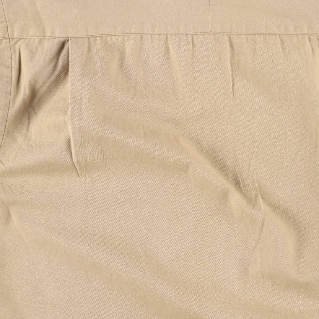 Ralph Lauren POLO by Ralph Lauren Long-Sleeve Cotton Shirt, Men's Size XS (approx.) cotton Beige type Vintage Second Hand