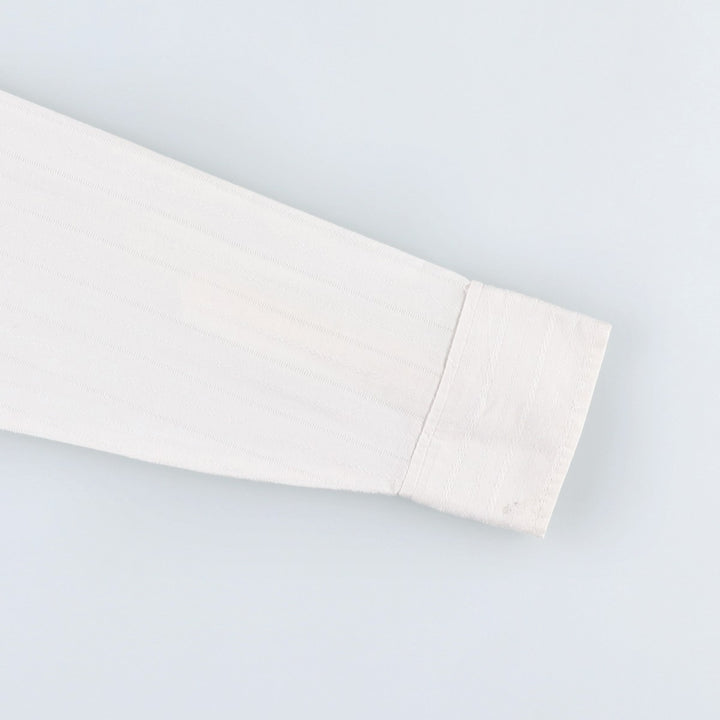 GAP Long-Sleeve Cotton Stripe Shirt, Women's Size S (approx.) cotton white type Vintage Second Hand