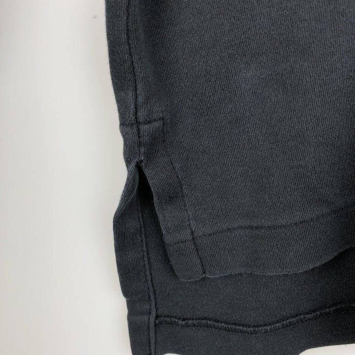 Ralph Lauren POLO by Ralph Lauren long sleeve polo shirt, men's size L cotton black type Vintage Second Hand