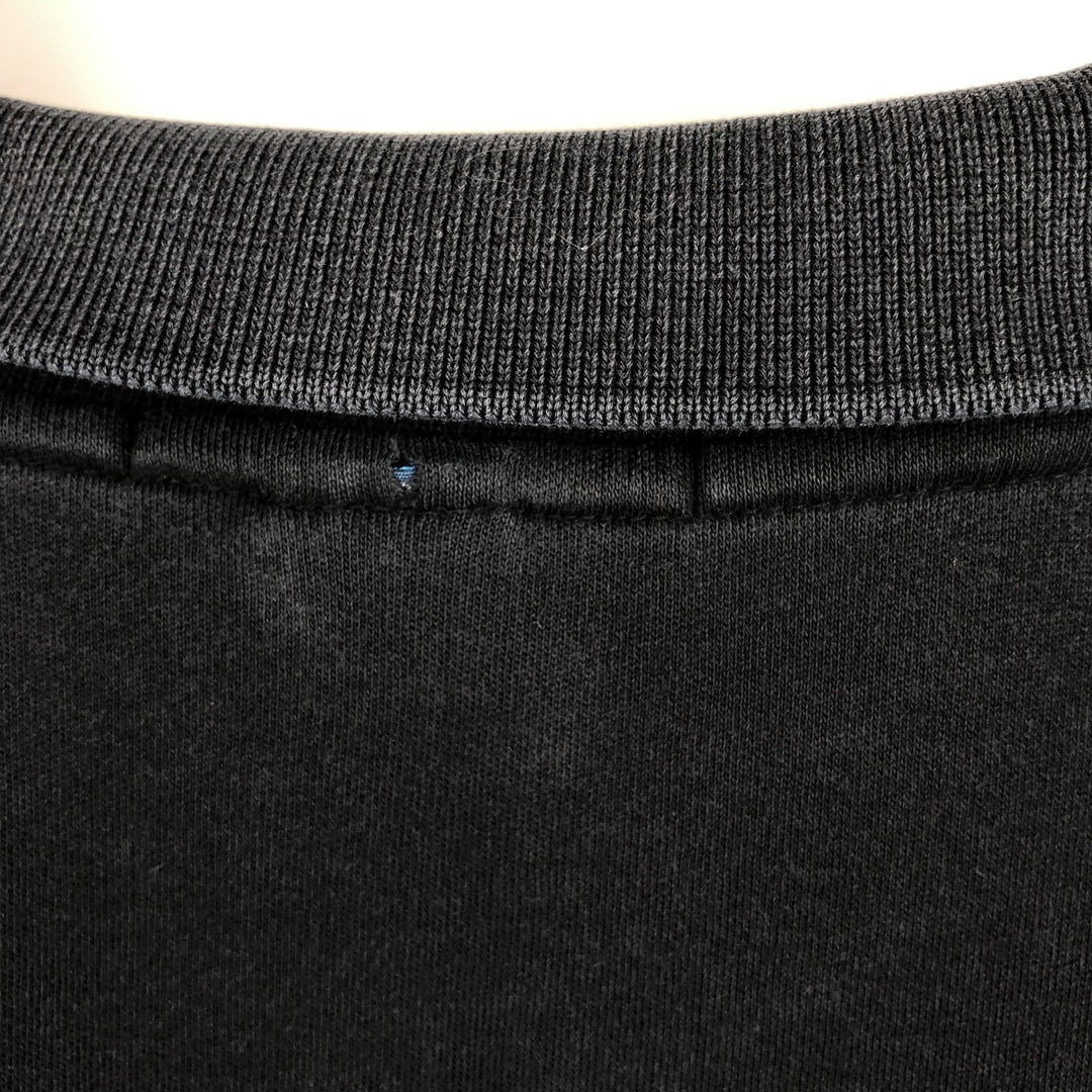 Ralph Lauren POLO by Ralph Lauren long sleeve polo shirt, men's size L cotton black type Vintage Second Hand