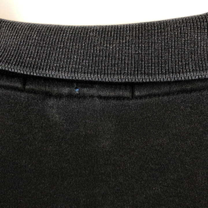 Ralph Lauren POLO by Ralph Lauren long sleeve polo shirt, men's size L cotton black type Vintage Second Hand