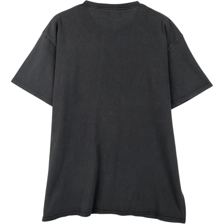 IT Movie T-shirt Men's L size unclear black type Vintage Second Hand