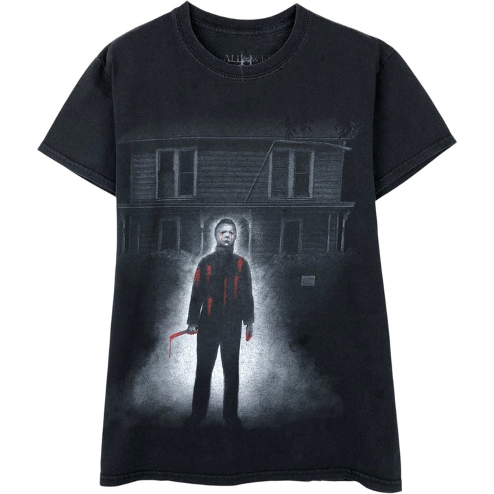 HALLOWEEN Movie T-Shirt, Men's, Size XL unclear black type Vintage Second Hand