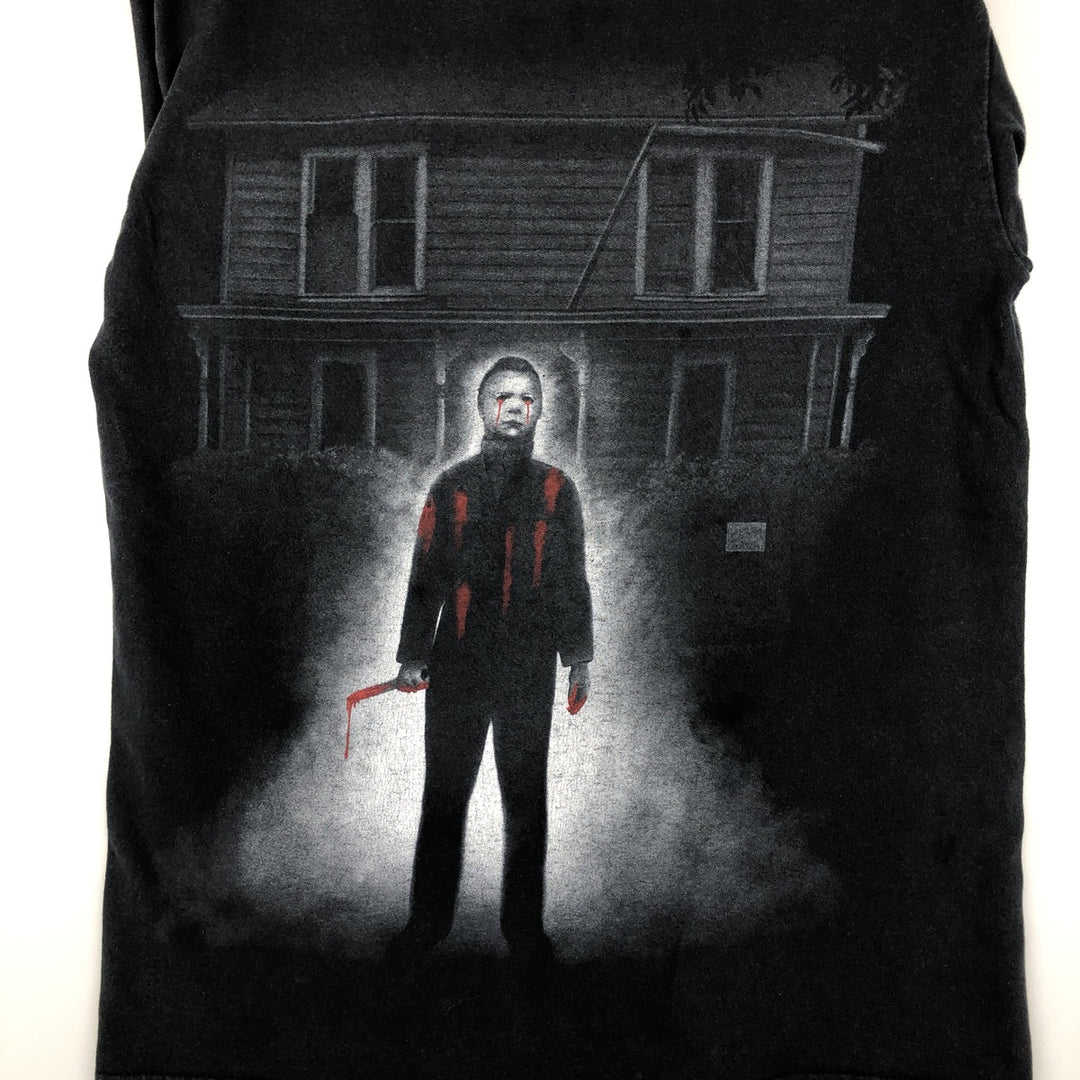 HALLOWEEN Movie T-Shirt, Men's, Size XL unclear black type Vintage Second Hand