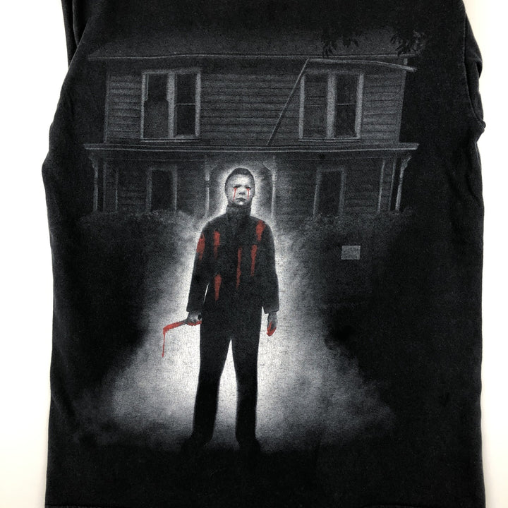 HALLOWEEN Movie T-Shirt, Men's, Size XL unclear black type Vintage Second Hand