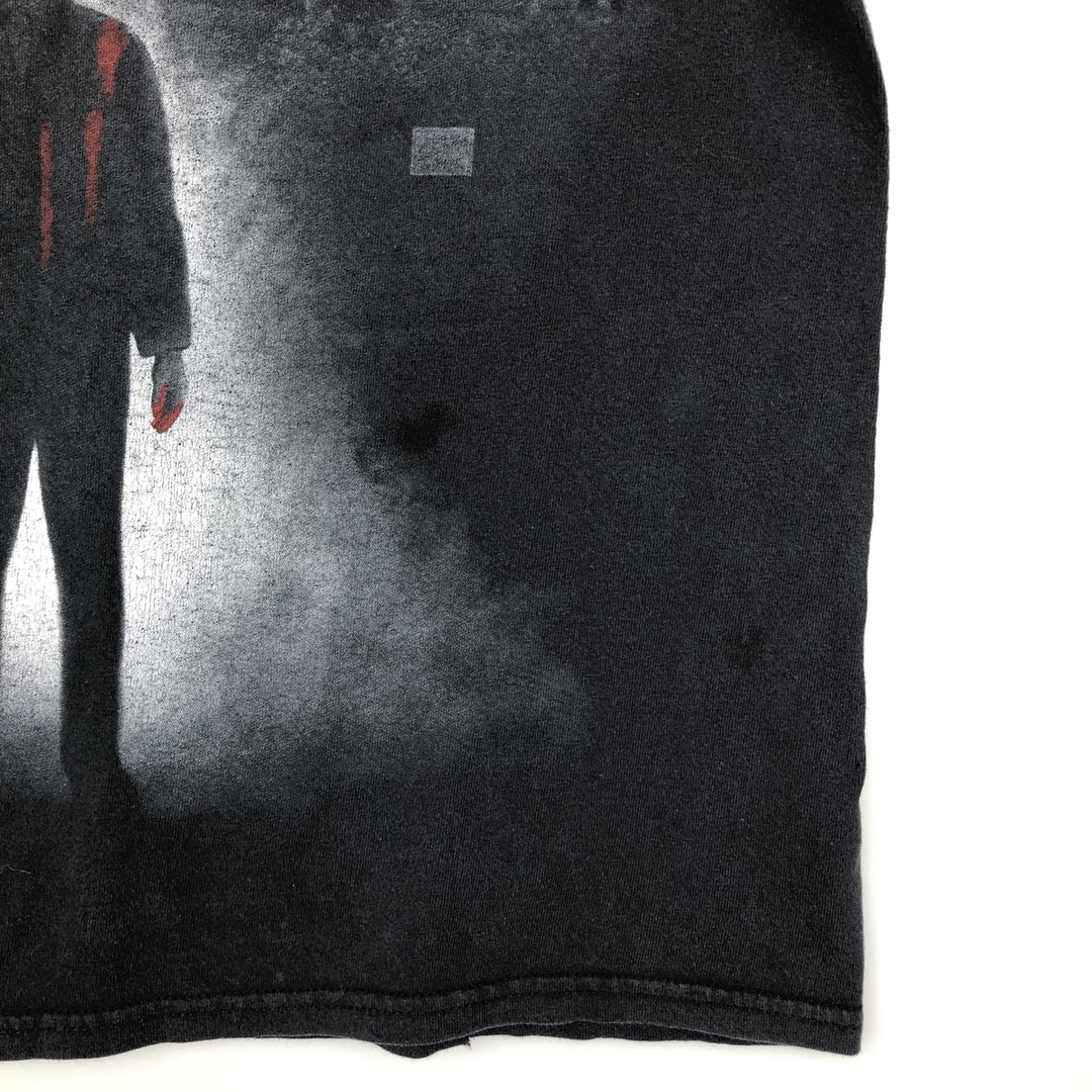 HALLOWEEN Movie T-Shirt, Men's, Size XL unclear black type Vintage Second Hand