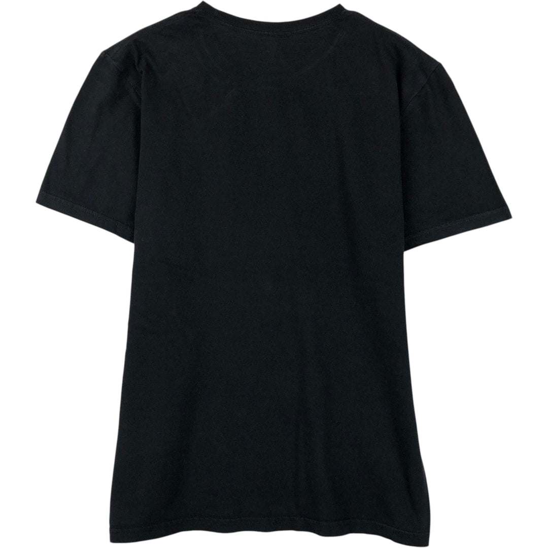 STRANGER THINGS Stranger Things Movie T-shirt Men's M size cotton black type Vintage Second Hand