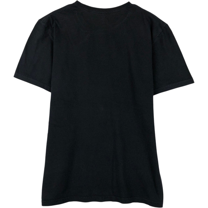 STRANGER THINGS Stranger Things Movie T-shirt Men's M size cotton black type Vintage Second Hand