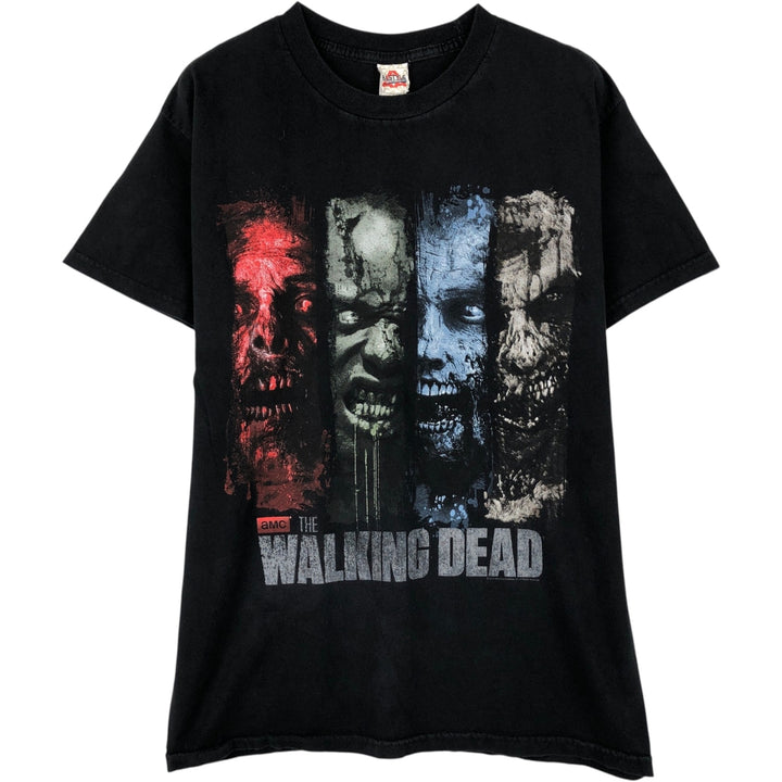 ALSTYLE THE WALKING DEAD Movie T-shirt for men, size M cotton black type Vintage Second Hand