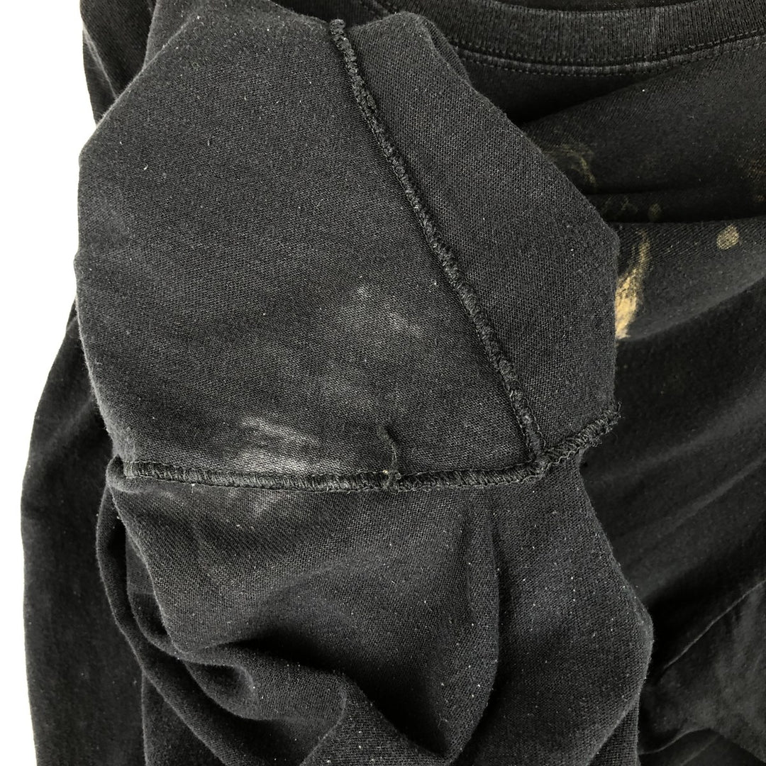 Anvil THE WALKING DEAD Movie T-Shirt (Men's XXL equivalent) cotton black type Vintage Second Hand