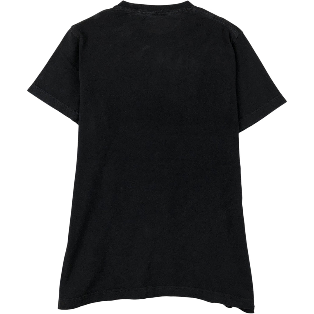 STRANGER THINGS Stranger Things Movie T-shirt Men's M size cotton black type Vintage Second Hand