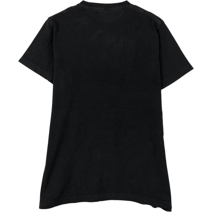 STRANGER THINGS Stranger Things Movie T-shirt Men's M size cotton black type Vintage Second Hand