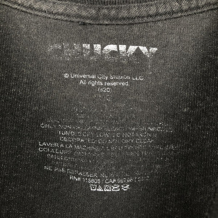CHILD'S PLAY CHUCKY Movie T-Shirt (Men's Size L) unclear black type Vintage Second Hand