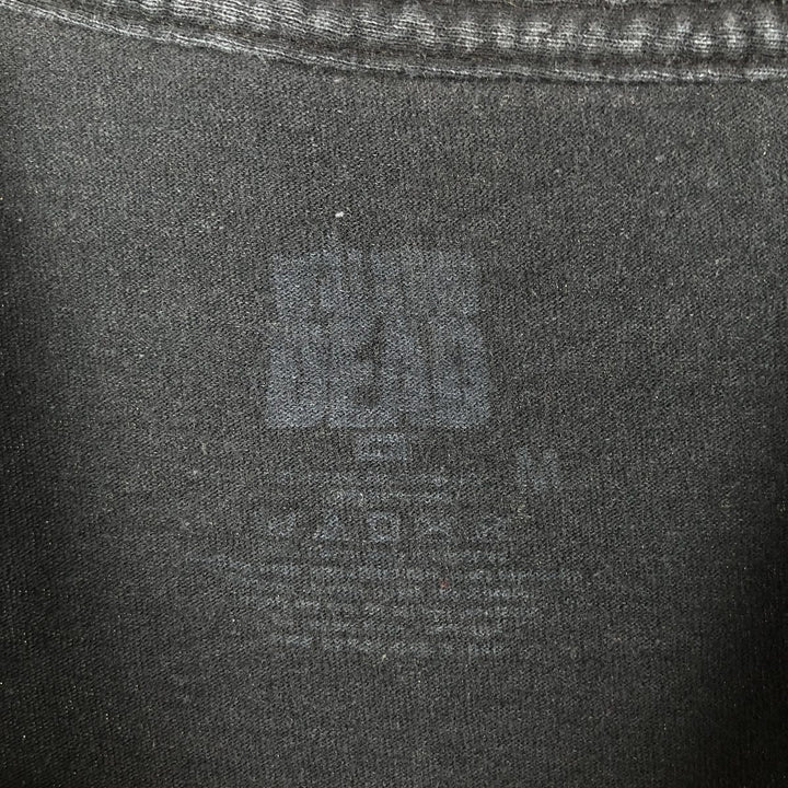 THE WALKING DEAD The Walking Dead Movie T-shirt Men's M size unclear black type Vintage Second Hand