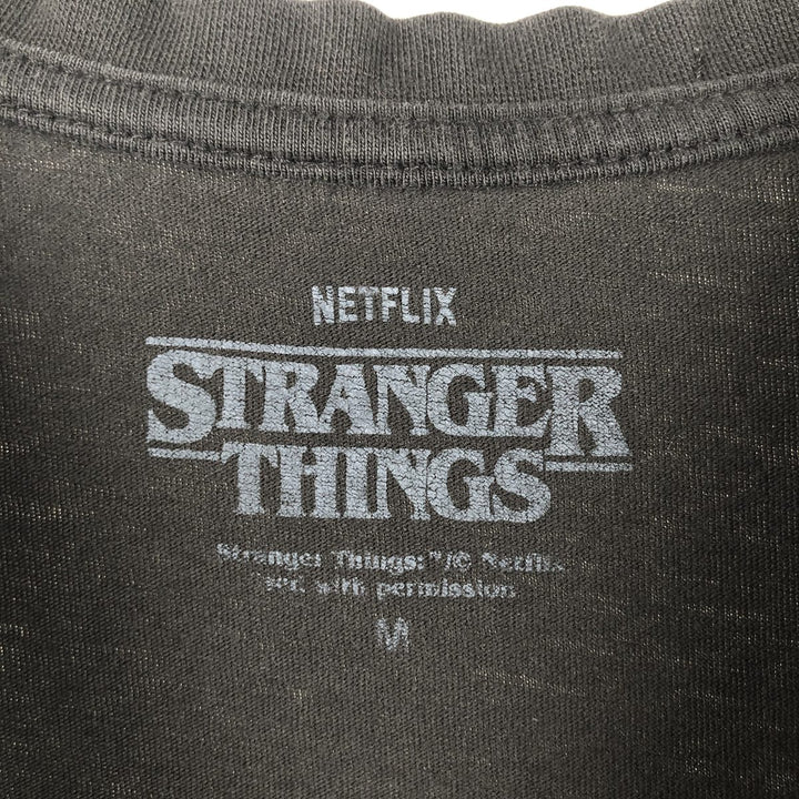 STRANGER THINGS VECNA Movie T-Shirt (Men's Size M) unclear black type Vintage Second Hand