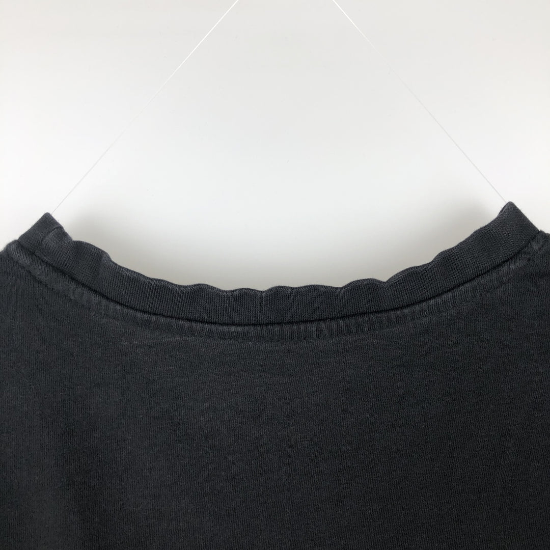STRANGER THINGS VECNA Movie T-Shirt (Men's Size M) unclear black type Vintage Second Hand