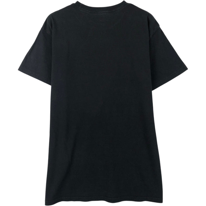 IT Movie T-shirt Men's M size cotton black type Vintage Second Hand