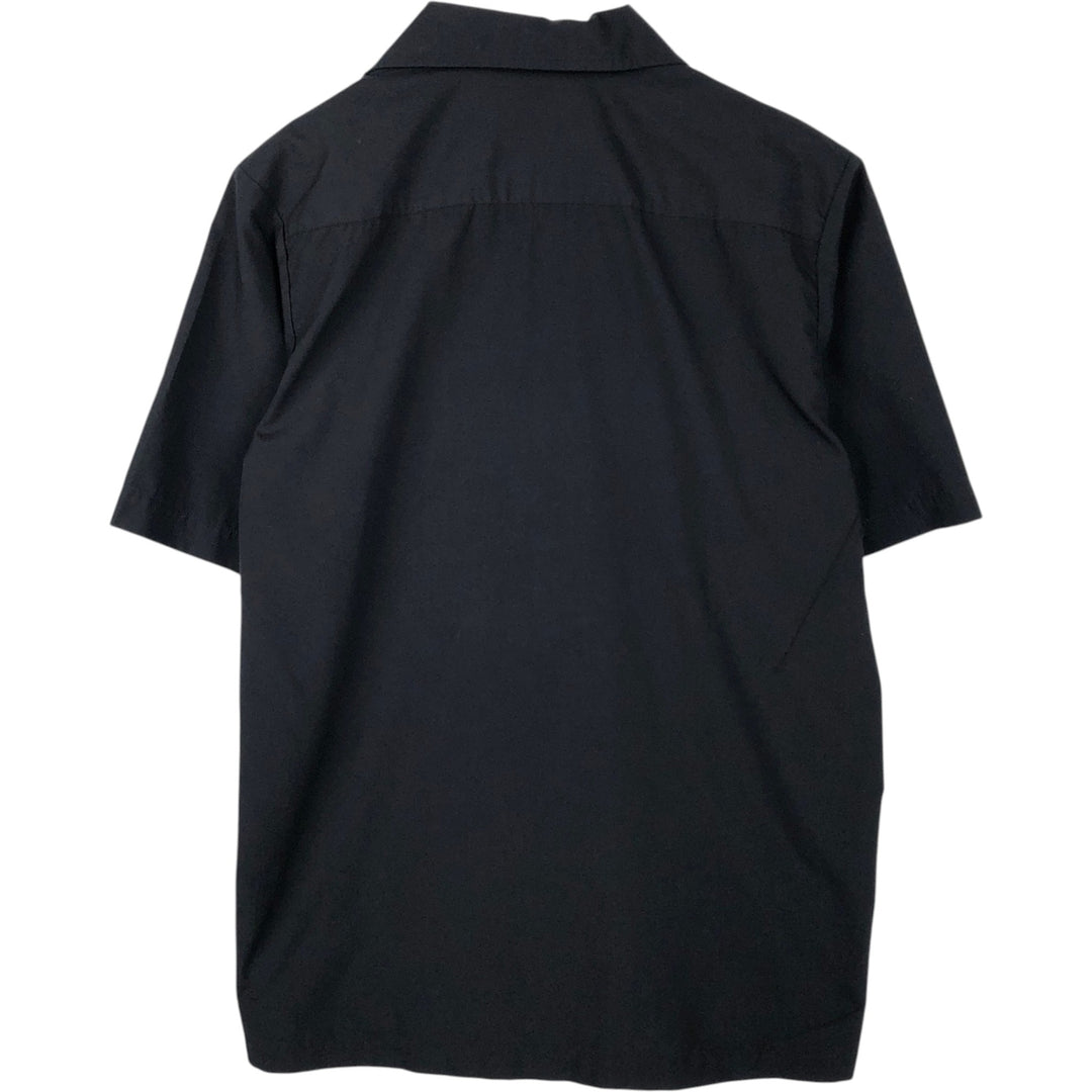 90s-00'S Cruisin USA Open Collar Bowling Shirt, Boxy Shirt, Men's Size S (Equivalent), Vintage cotton black type Vintage Second Hand
