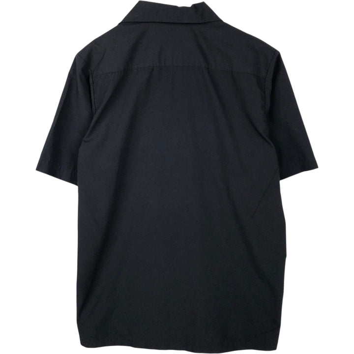 90s-00'S Cruisin USA Open Collar Bowling Shirt, Boxy Shirt, Men's Size S (Equivalent), Vintage cotton black type Vintage Second Hand