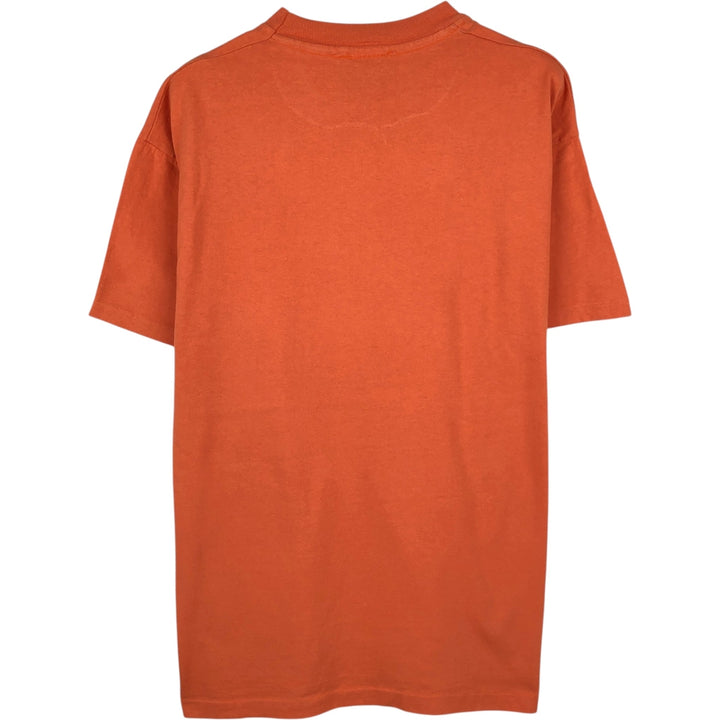90'S JLM Animal T-shirt, Men's Size L (approx.), Vintage unclear orange type Vintage Second Hand