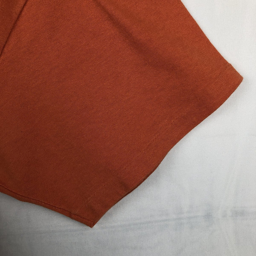 90'S JLM Animal T-shirt, Men's Size L (approx.), Vintage unclear orange type Vintage Second Hand