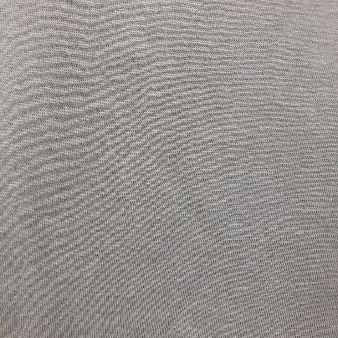 2000'S Hanes Cat Pattern Animal T-Shirt, Men's Size M (approx.) cotton beige type brown Vintage Second Hand