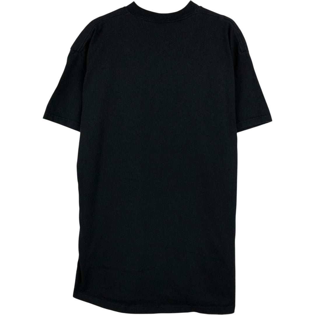 90'S Delta Leopard Pattern Animal T-Shirt, Men's Size L (approx.), Vintage cotton black type Vintage Second Hand