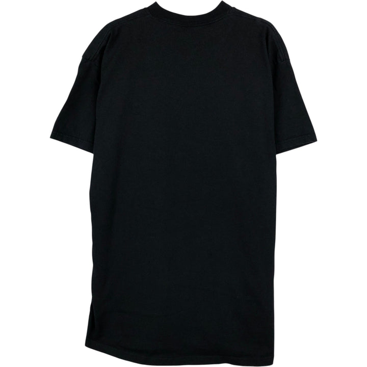 90'S Delta Leopard Pattern Animal T-Shirt, Men's Size L (approx.), Vintage cotton black type Vintage Second Hand