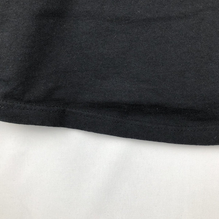 90'S Delta Leopard Pattern Animal T-Shirt, Men's Size L (approx.), Vintage cotton black type Vintage Second Hand