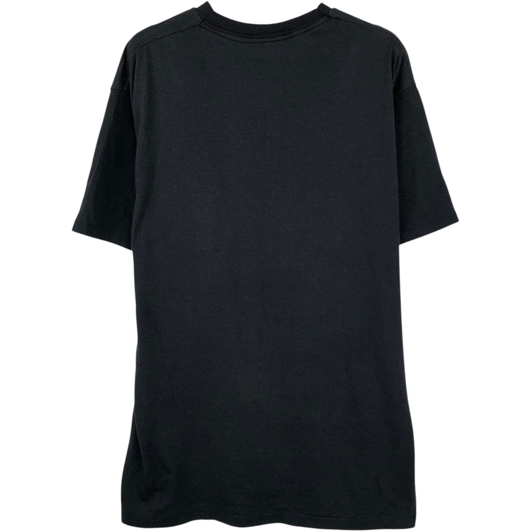 Camo Pattern Animal T-Shirt, Men's Size M (Equivalent), Vintage unclear black type Vintage Second Hand
