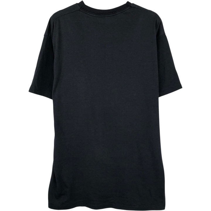 Camo Pattern Animal T-Shirt, Men's Size M (Equivalent), Vintage unclear black type Vintage Second Hand