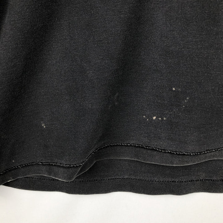 90'S ONEITA POWER-T Wolf Pattern Animal T-Shirt Men's Size L (Equivalent) Vintage cotton black type Vintage Second Hand