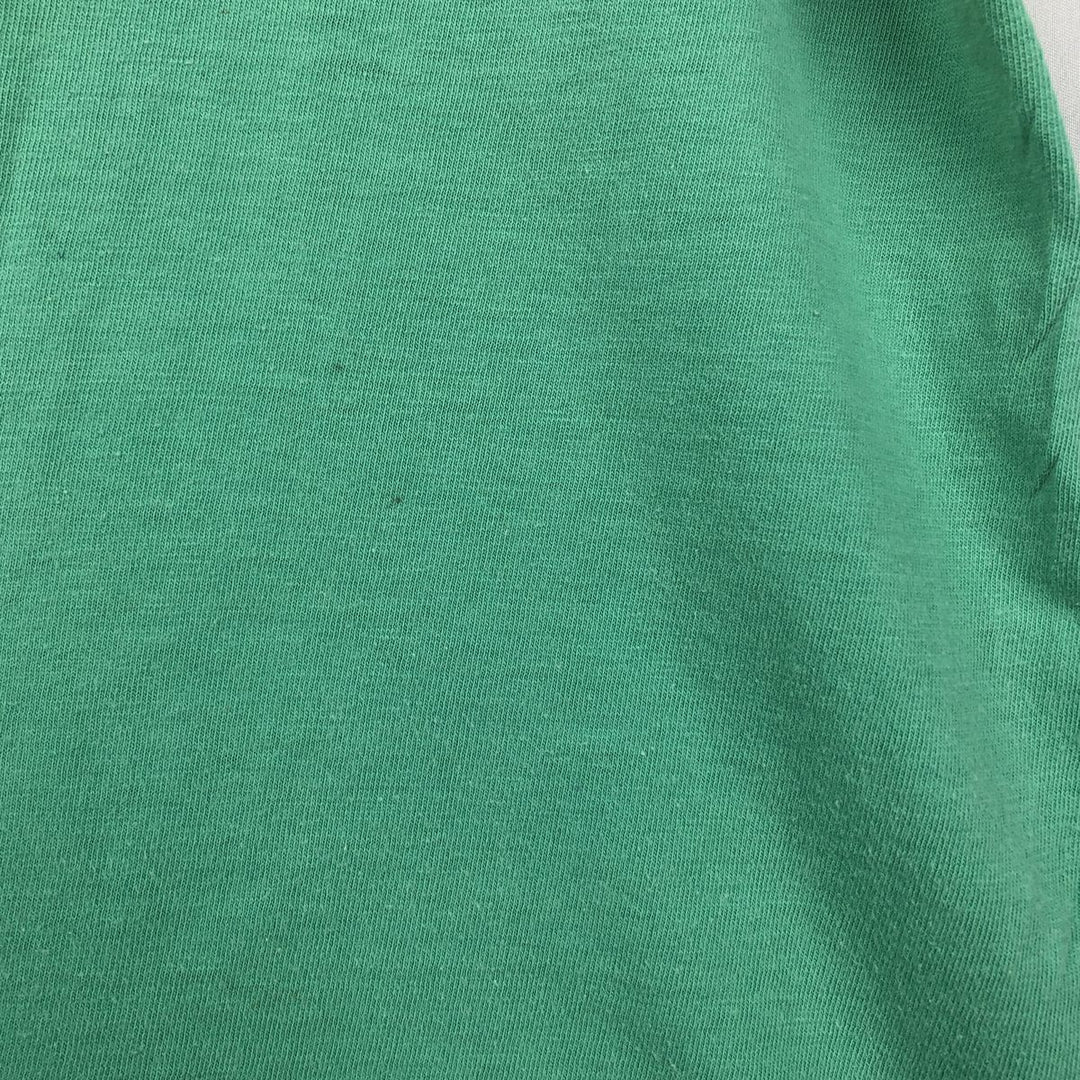 Camo Pattern Animal T-Shirt, Men's Size M (Equivalent), Vintage unclear Emerald green Vintage Second Hand
