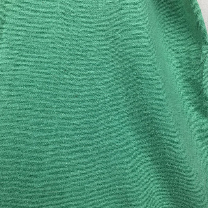 Camo Pattern Animal T-Shirt, Men's Size M (Equivalent), Vintage unclear Emerald green Vintage Second Hand