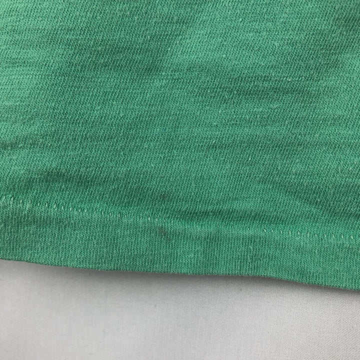 Camo Pattern Animal T-Shirt, Men's Size M (Equivalent), Vintage unclear Emerald green Vintage Second Hand