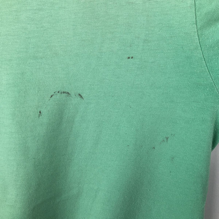Camo Pattern Animal T-Shirt, Men's Size M (Equivalent), Vintage unclear Emerald green Vintage Second Hand